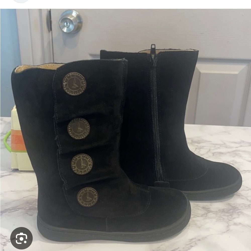 Livie & Luca Girls Tiempo Button Boots